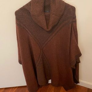 Sweater Poncho